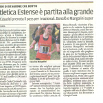 rassegna stampa 2018 atletica estense